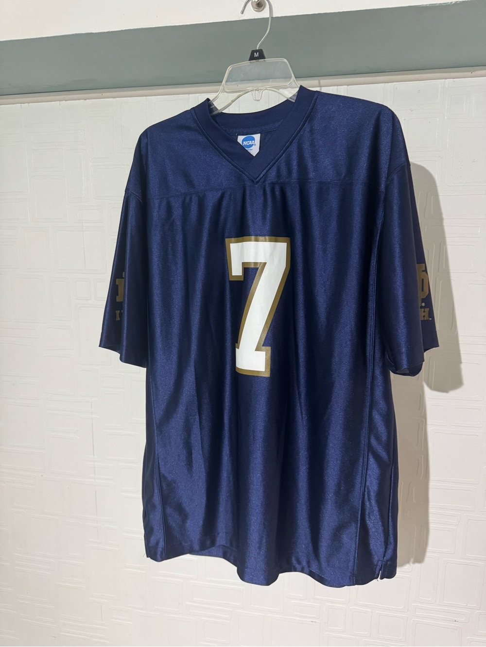Notre Dame Jersey Number 7